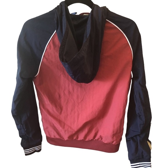 Adidas quarter zip retro windbreaker size XS - Picture 2 of 9